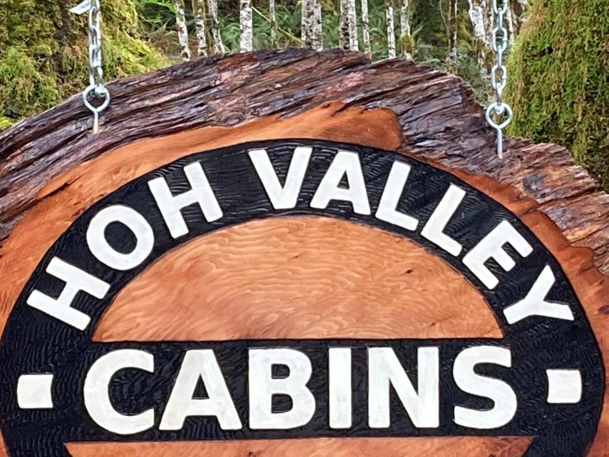 Hoh Valley Cabins Forks Zewnętrze zdjęcie